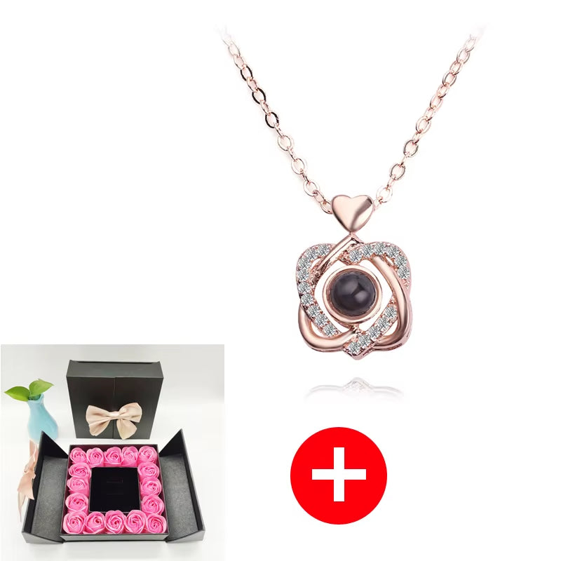 Artificial Rose Flower Box for Girlfriend Mothers Day Couple Wedding Valentines Day Party Christmas Gifts