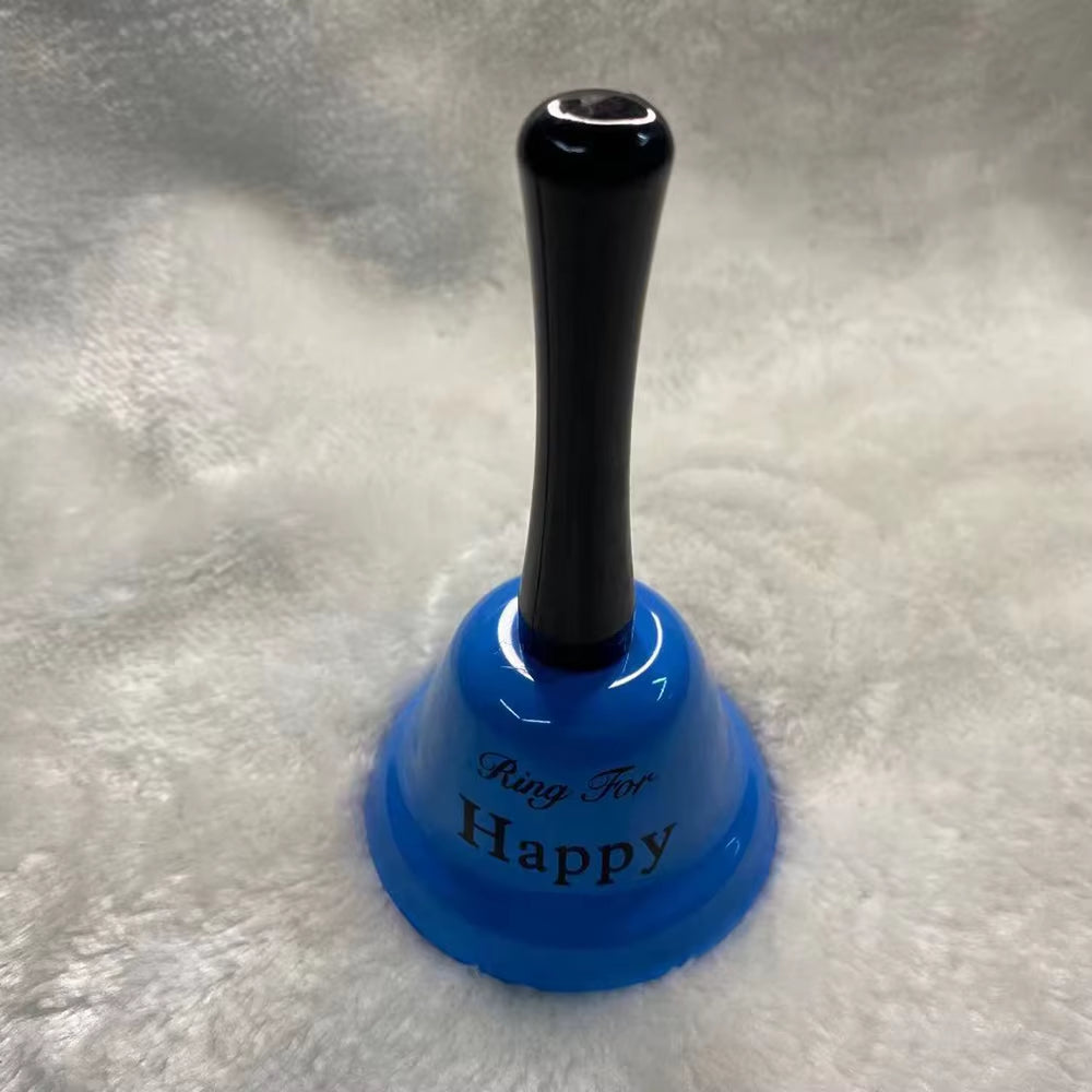 Handheld Red Metal Sex Funny Ring Bell for Valentine Party Service Bar Cafe Bachelor Party Ringing Bell Desktop Decorations
