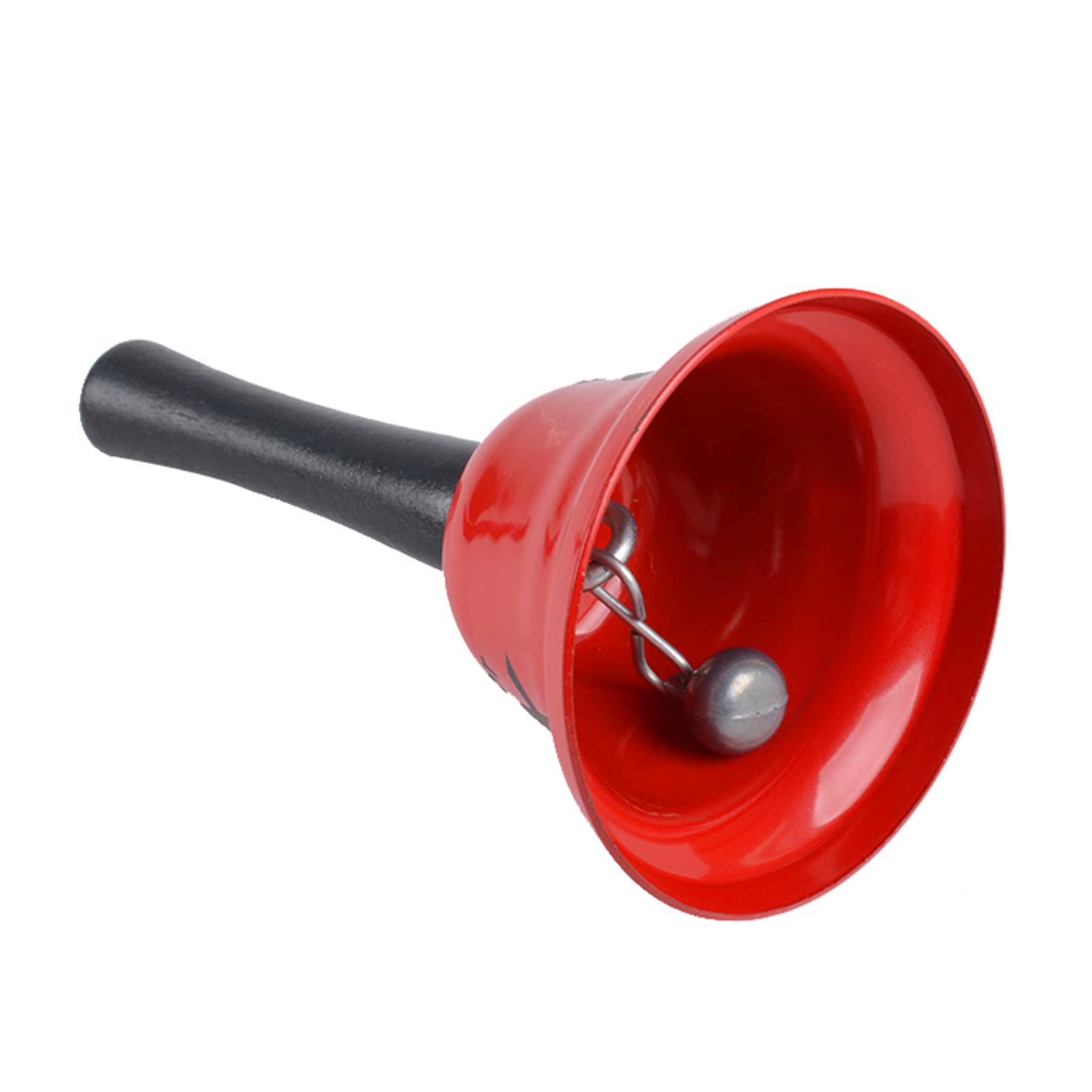 Handheld Red Metal Sex Funny Ring Bell for Valentine Party Service Bar Cafe Bachelor Party Ringing Bell Desktop Efficiently