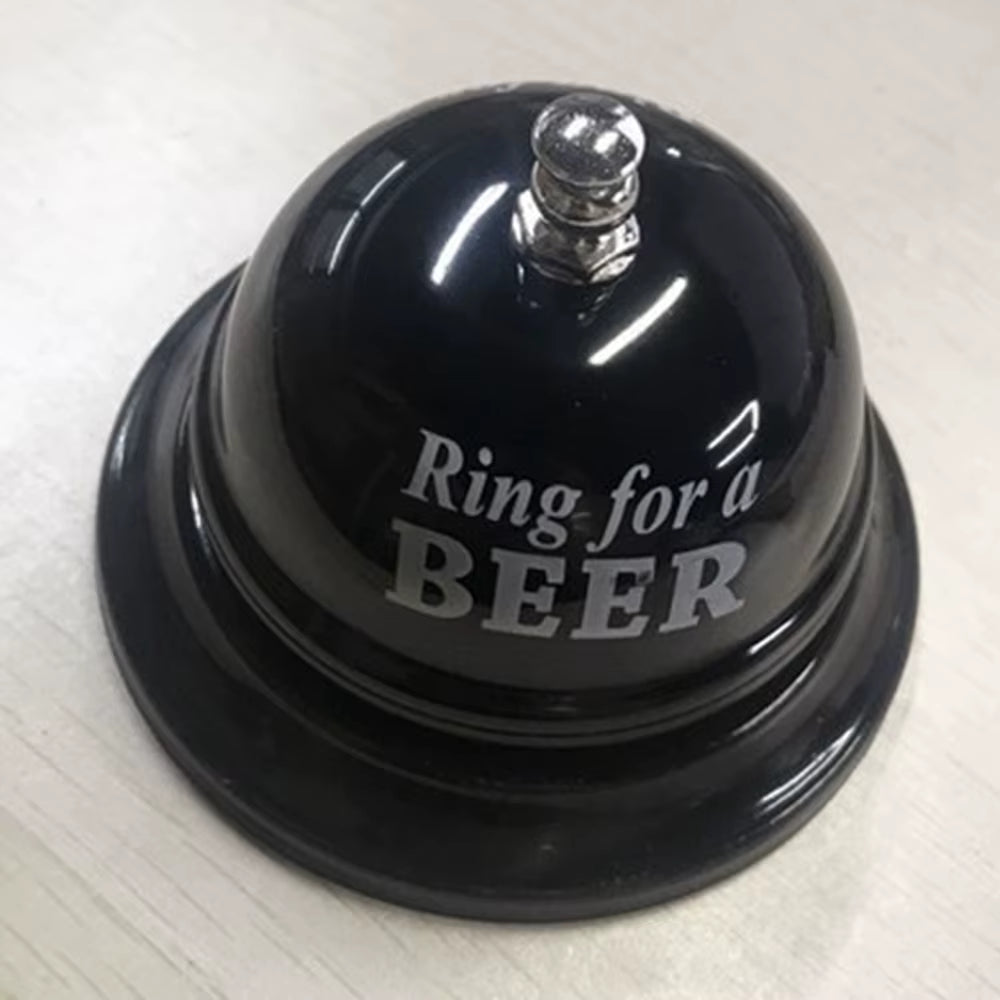 Handheld Red Metal Sex Funny Ring Bell for Valentine Party Service Bar Cafe Bachelor Party Ringing Bell Desktop Decorations