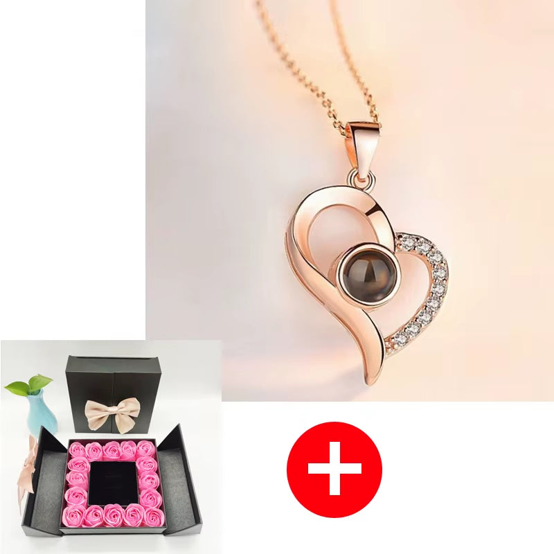 Artificial Rose Flower Box for Girlfriend Mothers Day Couple Wedding Valentines Day Party Christmas Gifts