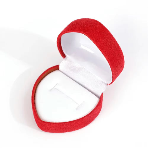 2025 Valentine Jewelry Box Rose Love Heart Gift Boxes for Necklace Ring Bracelet Package for Girlfriend Mom Romantic Gifts Case