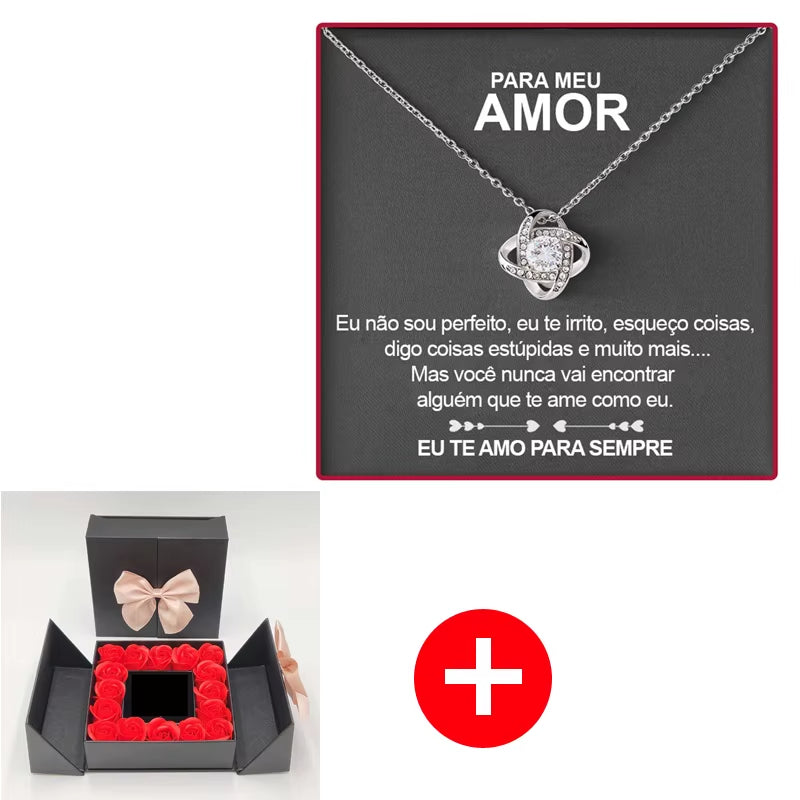 Artificial Rose Flower Box for Girlfriend Mothers Day Couple Wedding Valentines Day Party Christmas Gifts