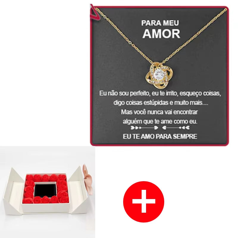 Artificial Rose Flower Box for Girlfriend Mothers Day Couple Wedding Valentines Day Party Christmas Gifts